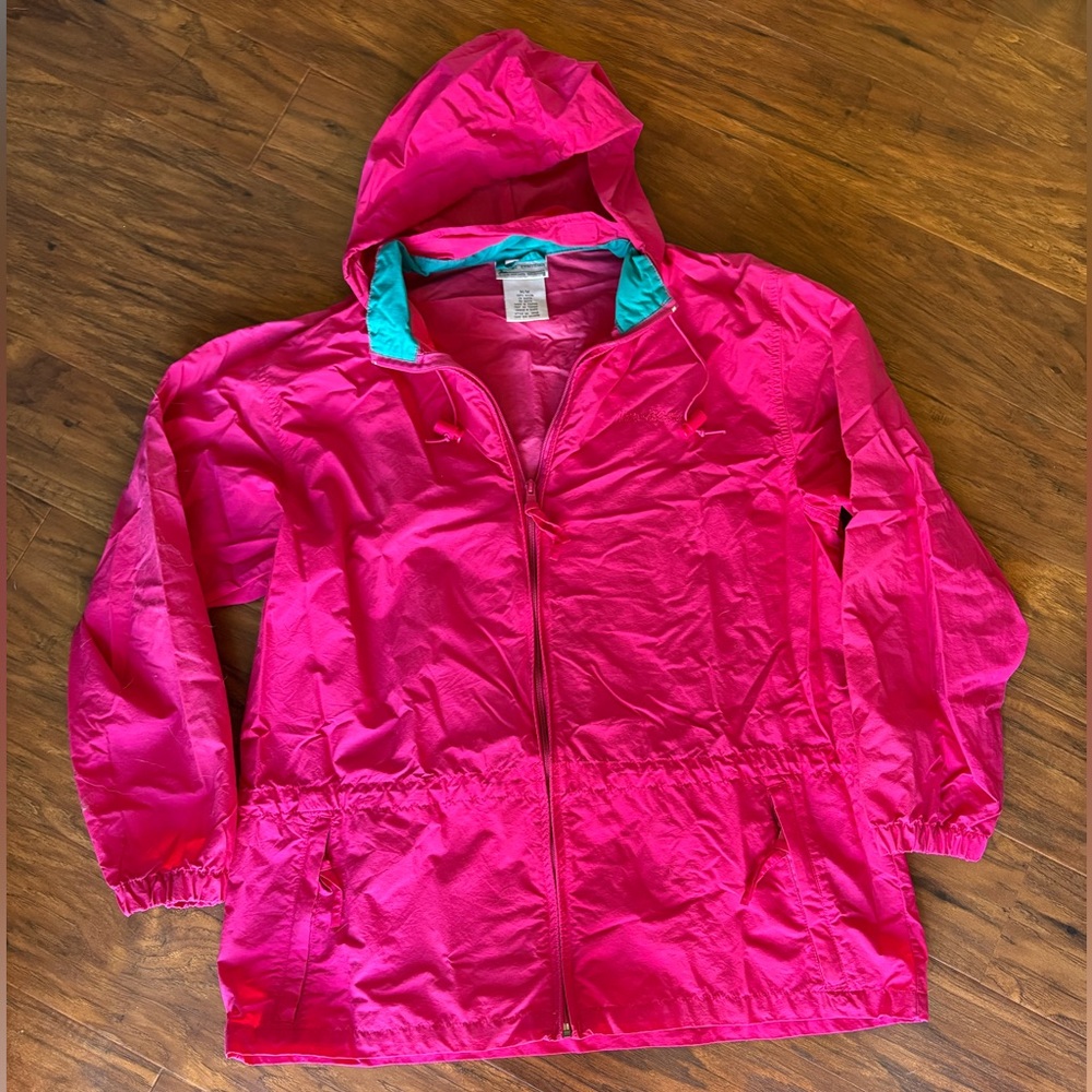 Vintage Cottage Essentials by Northern Reflections Pink Lightweight Rain Jacket
